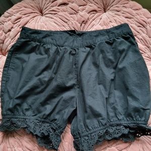Tracey Feith for Target bloomer shorts